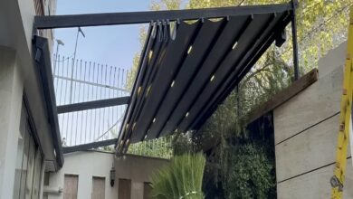 مرکز فروش سایبان برقی برای خانه و آپارتمان در استان آذربایجان غربی
