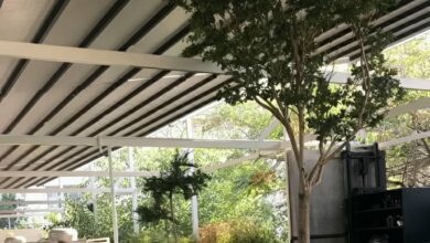 مرکز فروش سایبان برقی با بررسی ضمانت و قرارداد نصب در استان کرمانشاه