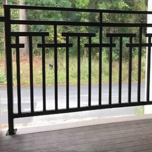 مرکز فروش نرده بالکن با طراحی مینیمال در استان چهارمحال و بختیاری