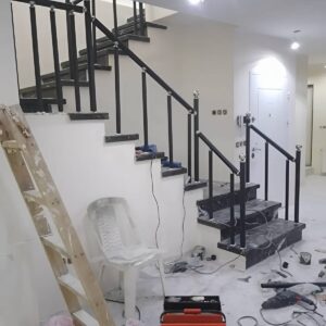 مرکز فروش نرده راه پله سفارشی برای پروژه‌های لوکس در یاسوج و حومه